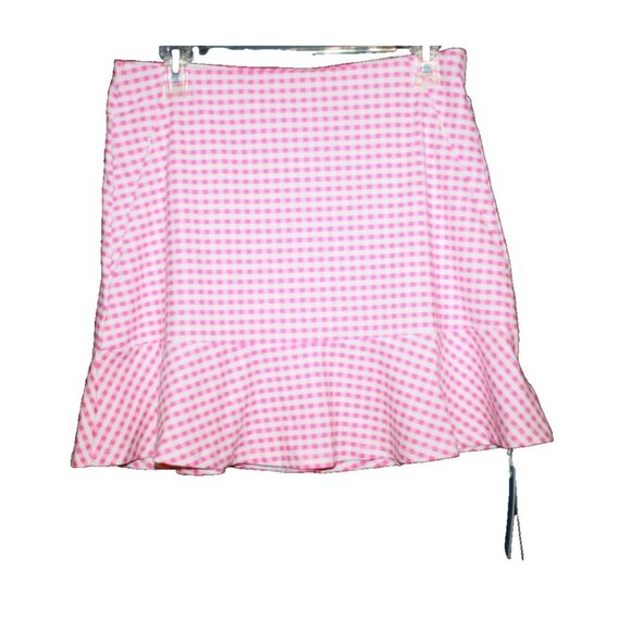 ACEGOLFS Skort Womens Size Medium M Pink Golf Tennis Skirt UPF 50 Stretch NEW - Picture 1 of 2